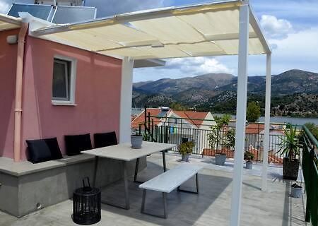 Argostoli Terrace Loft With Sea Views公寓 外观 照片