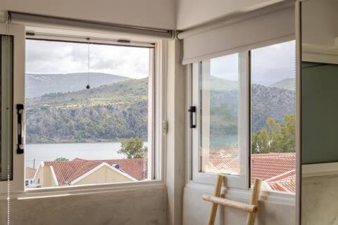 Argostoli Terrace Loft With Sea Views公寓 外观 照片