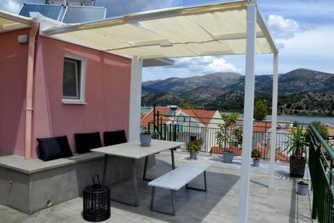 Argostoli Terrace Loft With Sea Views公寓 外观 照片